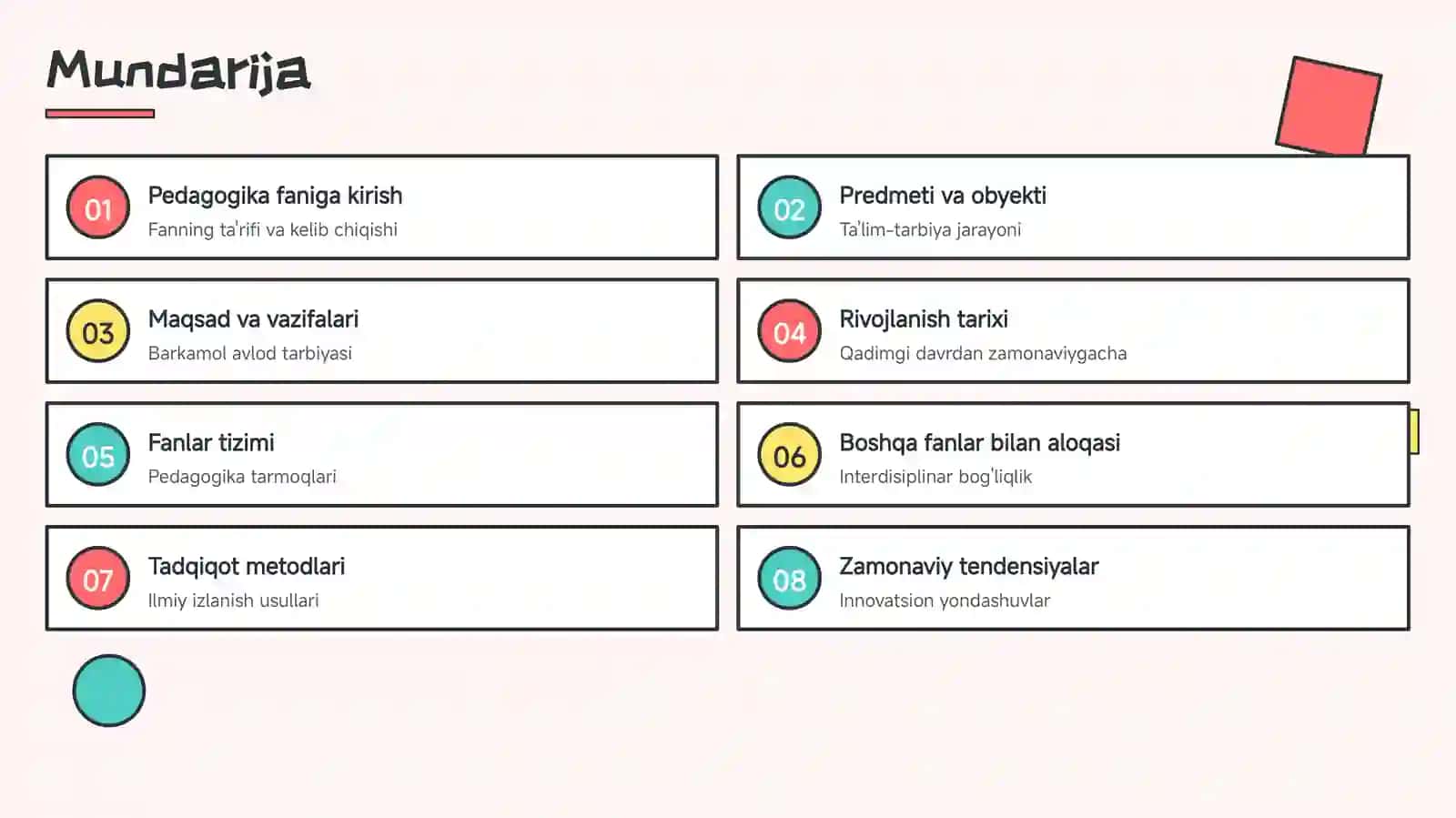 IJTIMOIY FAN Umumiy pedagogika 2