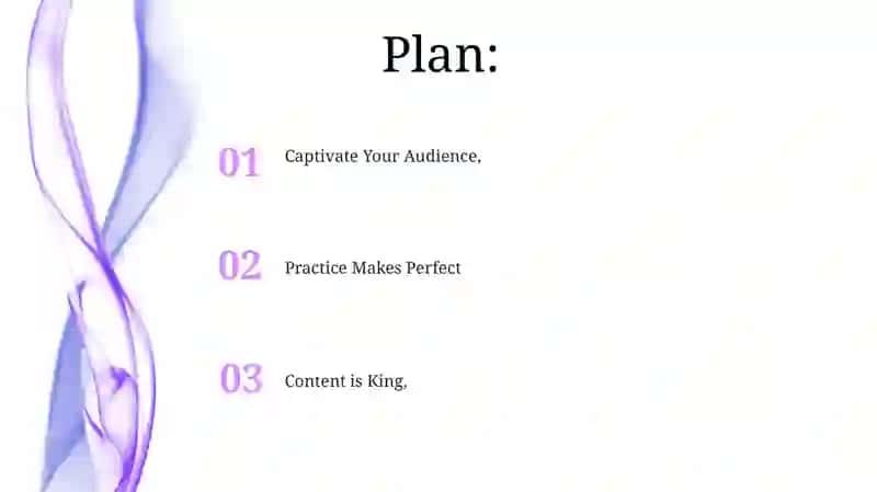 HOW to MAKE A GOOD PRESENTATION 2