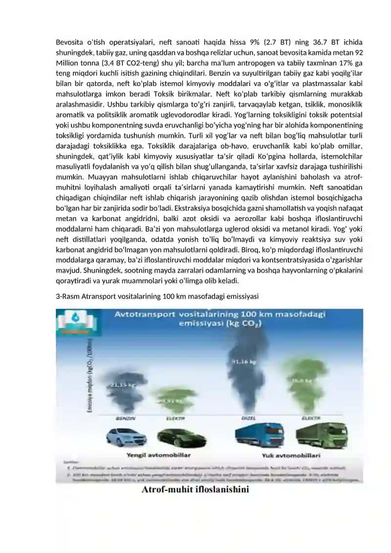 Sanoat chiqindilarining ekologik ta'sirini baholash 2