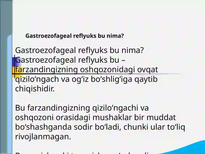 Gastroezofageal reflyuks 2