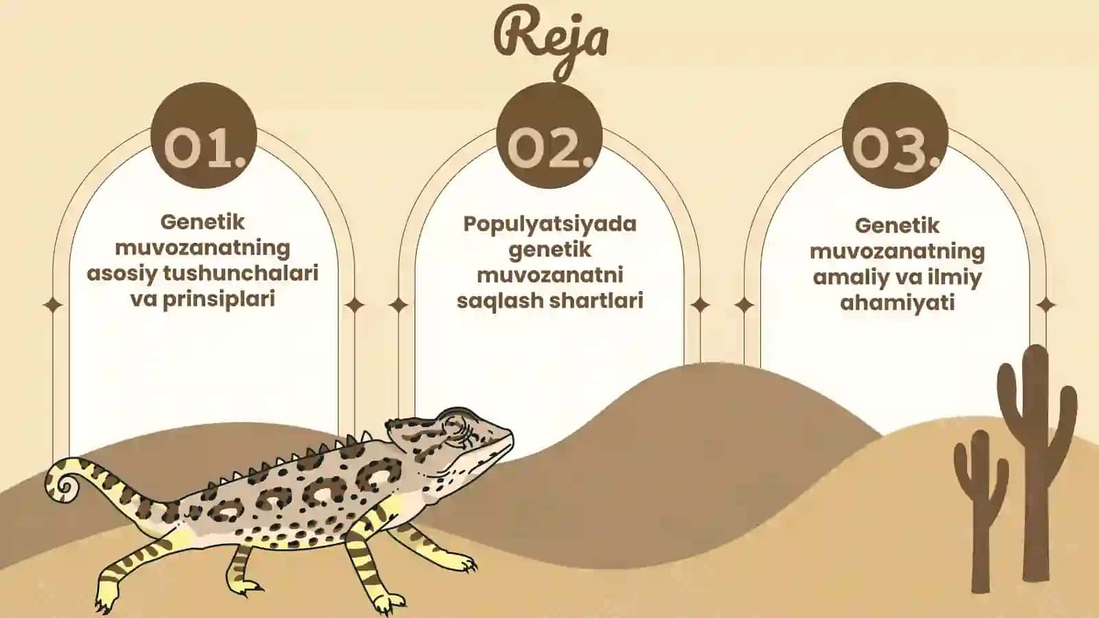 Populyatsiyaning genetik muvozanati 2