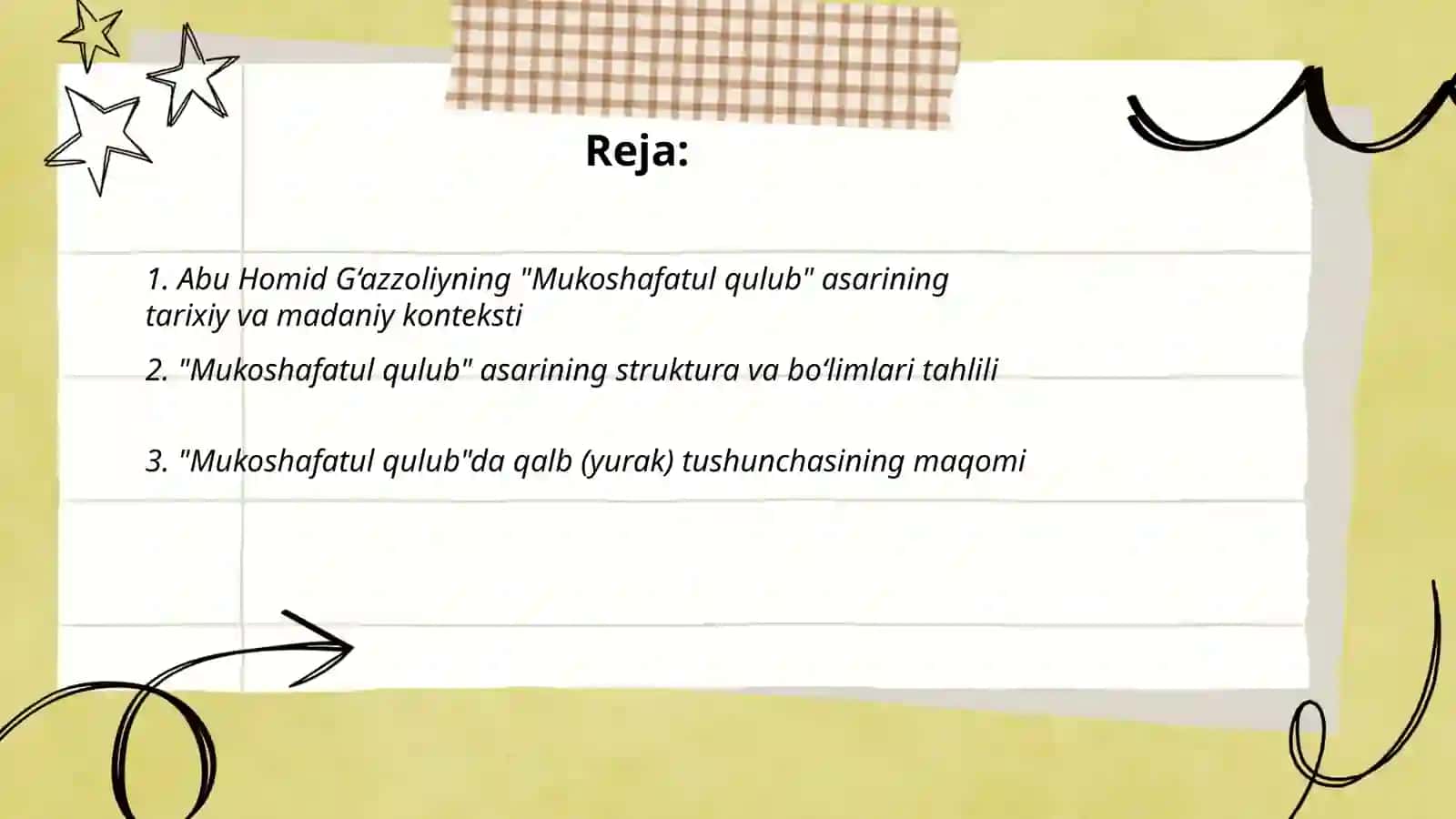Mukoshafatul qulub 2