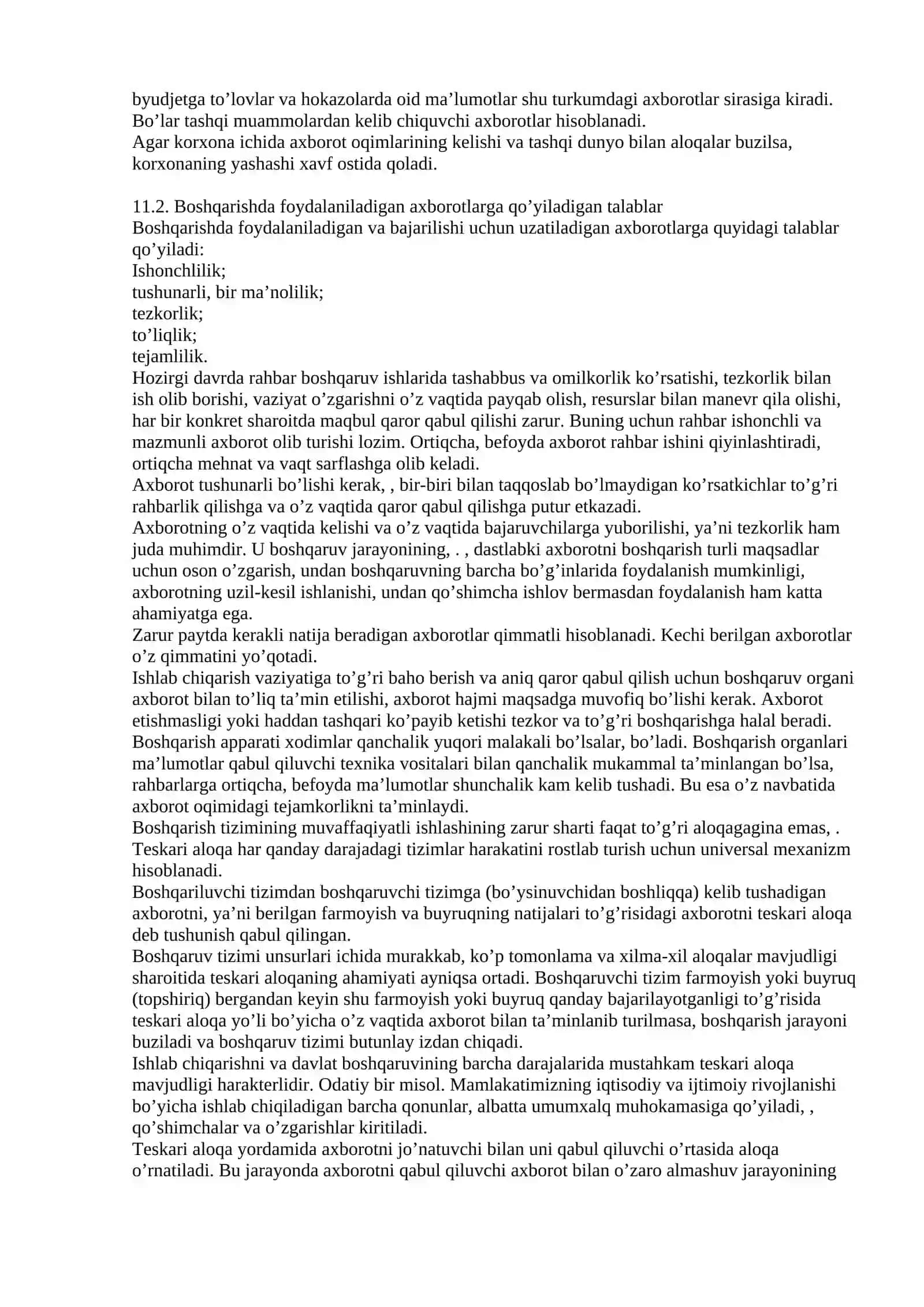 Axborot va Kommunikatsiya 2