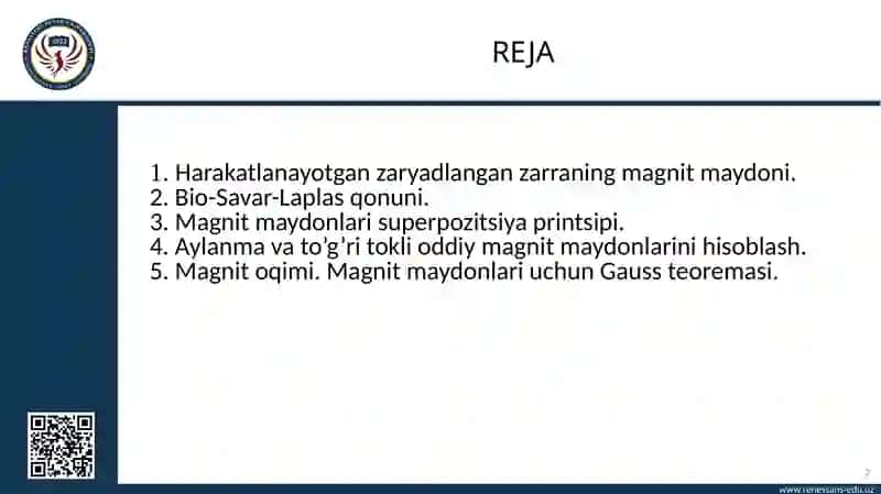 Masofaviy ta’lim uchun o‘quv kontent 2
