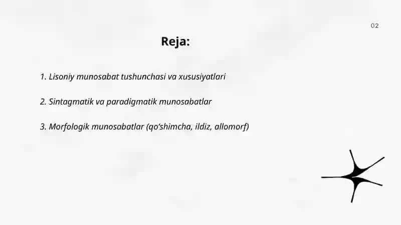 Lisoniy munosabat va ularning turlari 2
