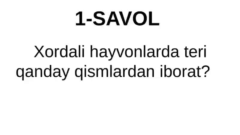 HAYVONLARNING NAFAS OLISH ORGANLARI EVOLUTSIYASI 2