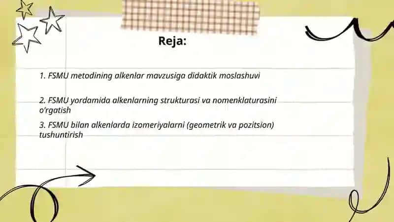 FSMU metodidan foydalanish 2