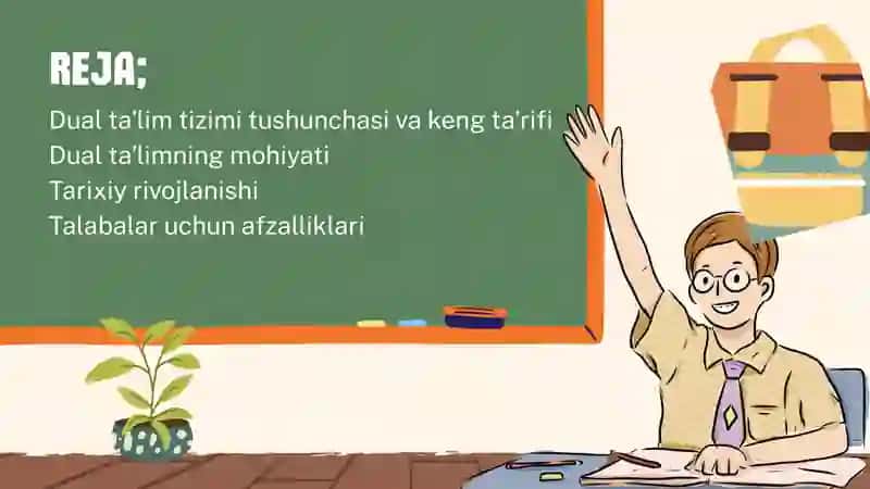 Professional taʼlimga dual uqitish tizimini tatbiq etish 2