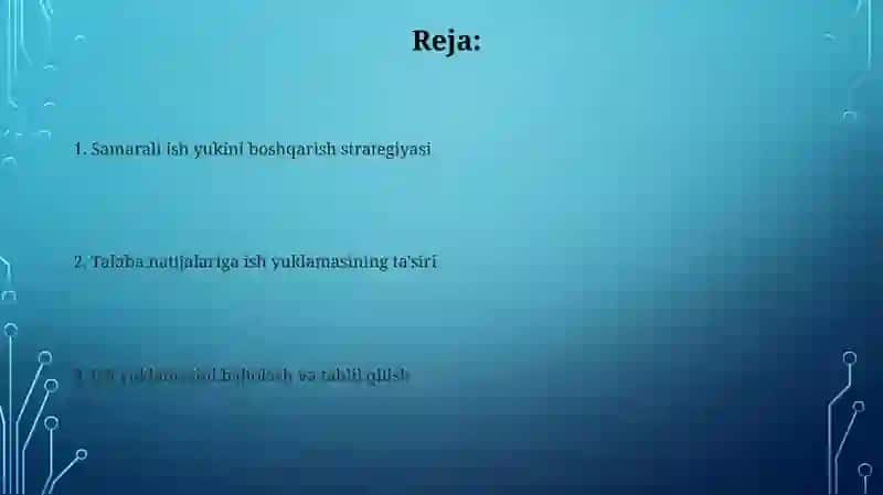 Jismoniy tarbiya yuklamasi 2