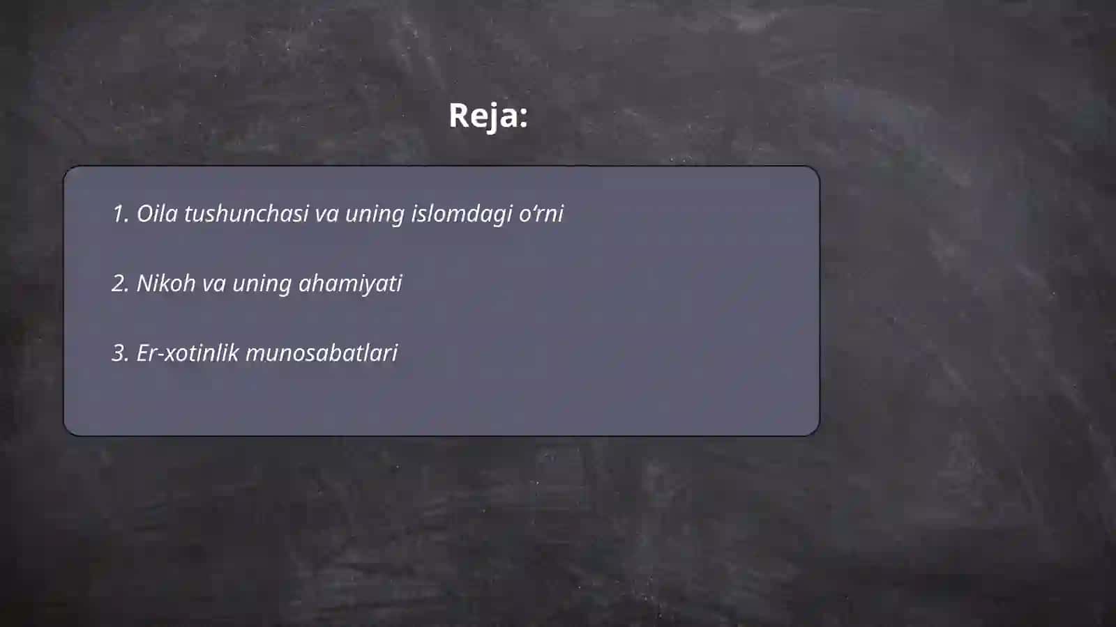 Baxtiyor oila 2