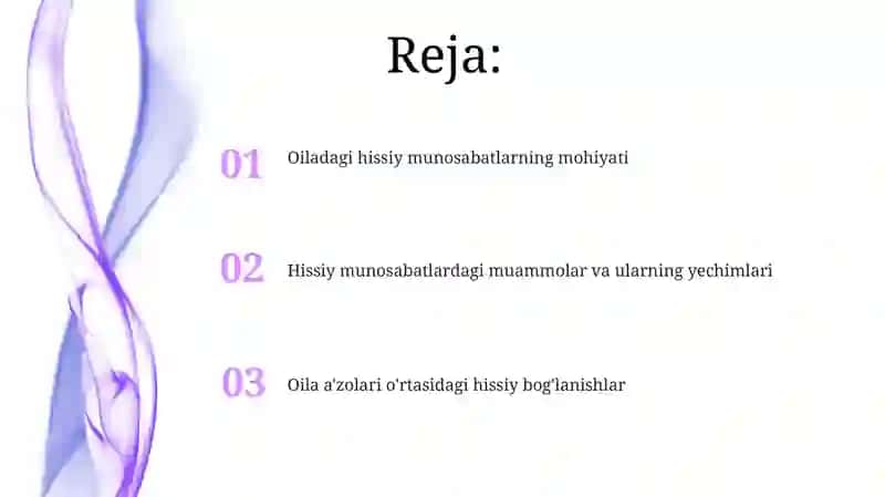 Oiladagi emotsional munosabatlar xarakteri 2