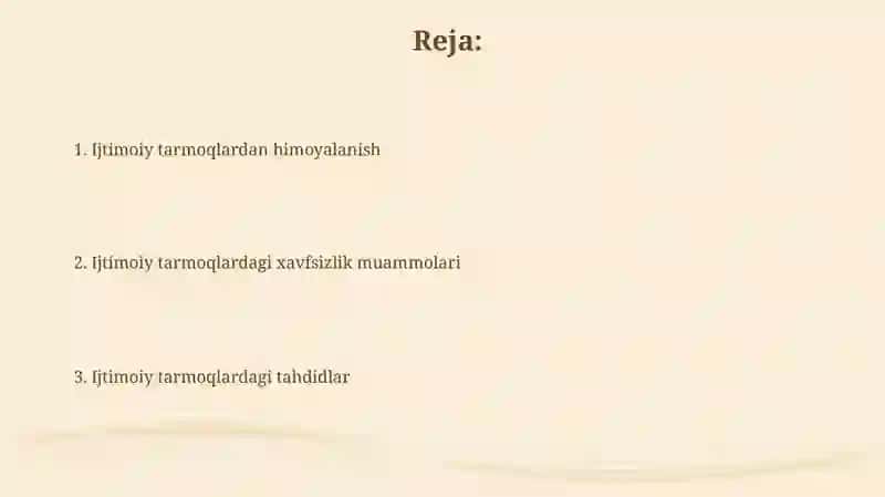 Ijtimoiy mediada tahdid va xavf-xatarlar 2