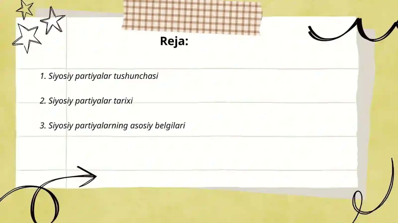 Siyosiy partiyalar tushunchasi 2