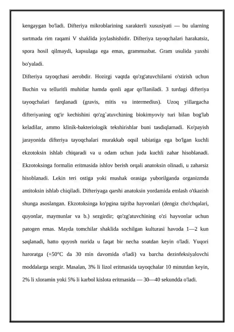O‘tkir gerpetik stomatitning 2