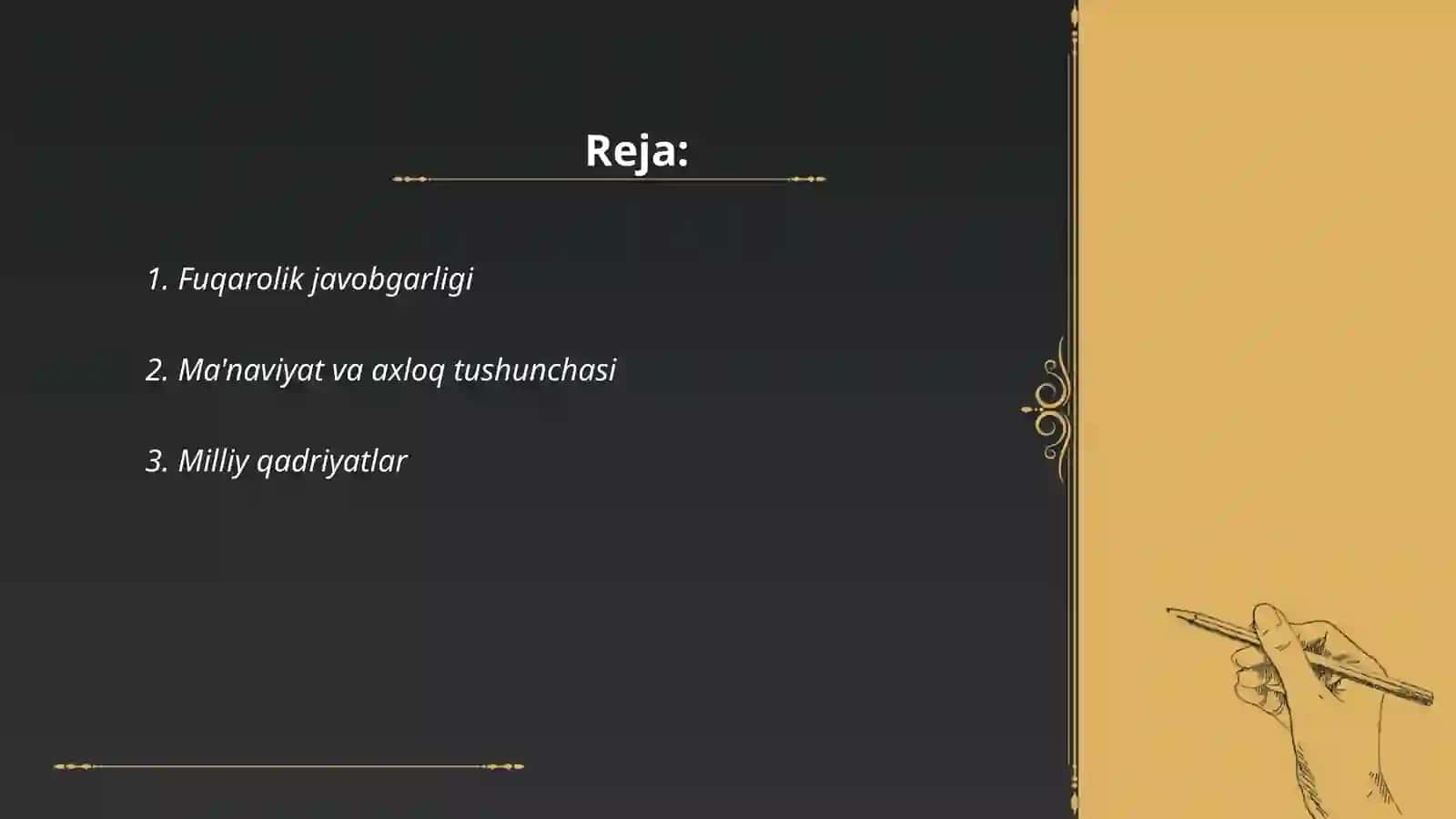 Fuqarolik va ma'naviy-axloqiy tarbiya 2