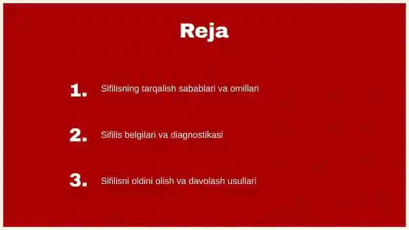 Sifilis(zaxm) 2