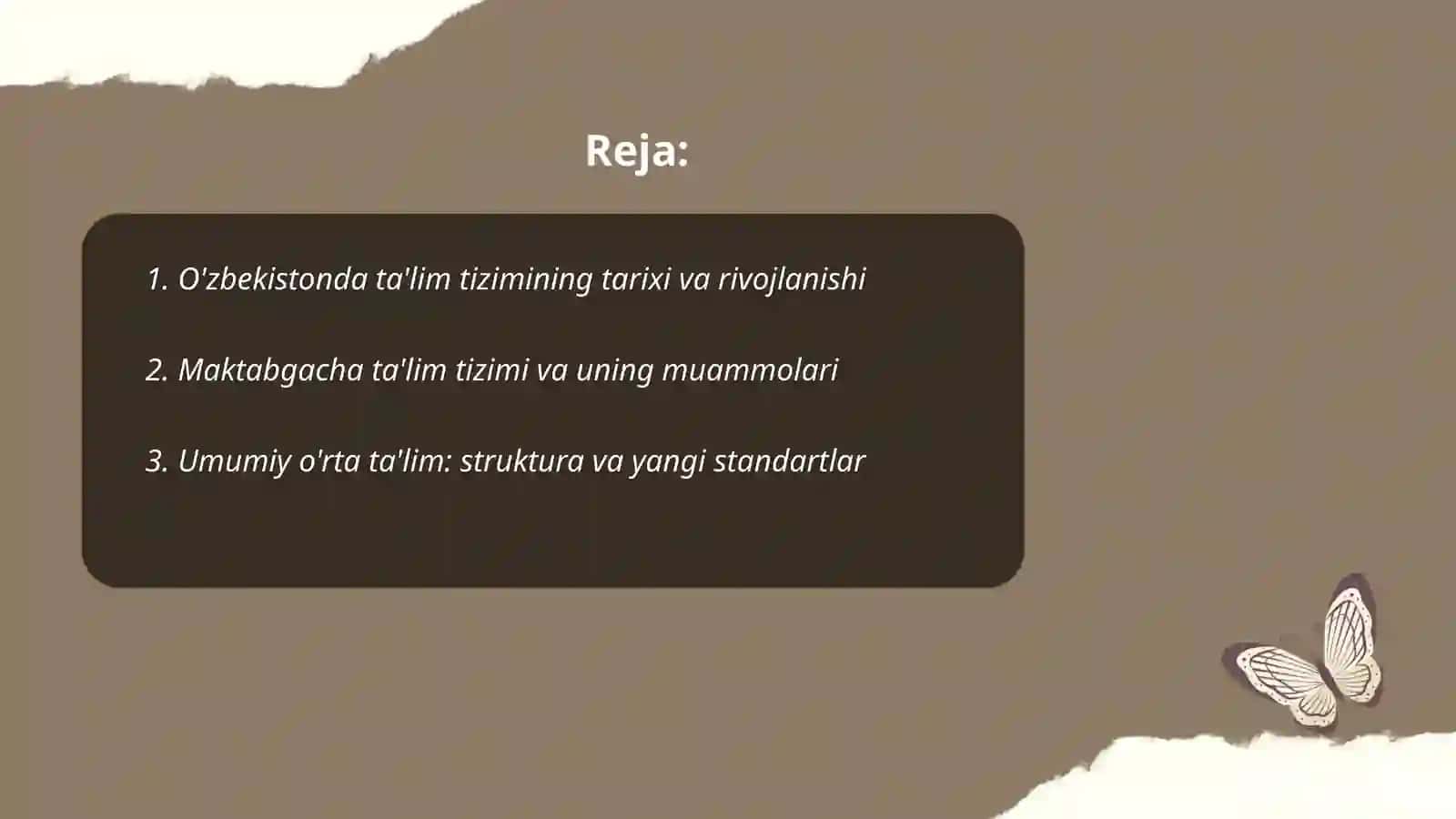 O'zbekistonda ta'lim tizimi 2