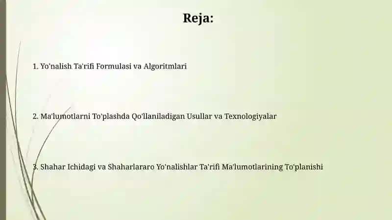 Geografik ma'lumotlar tizimlari (GIS) 2
