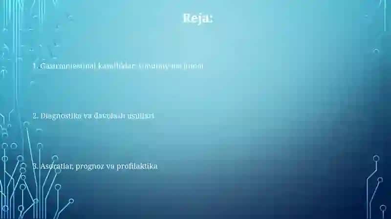 Oshqozon-ichak kasalliklari 2