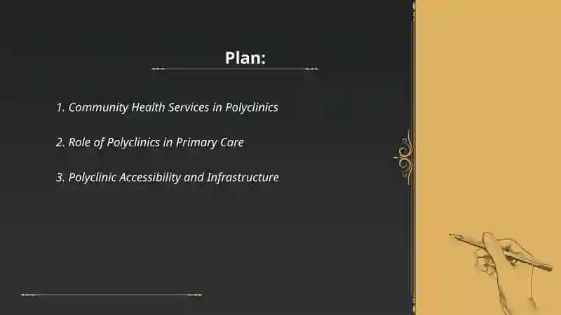 Community Health Services in Polyclinics 2