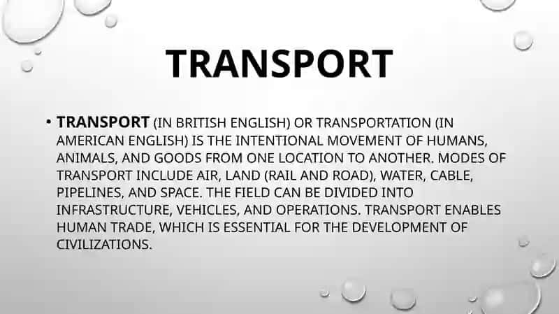 Transport 2