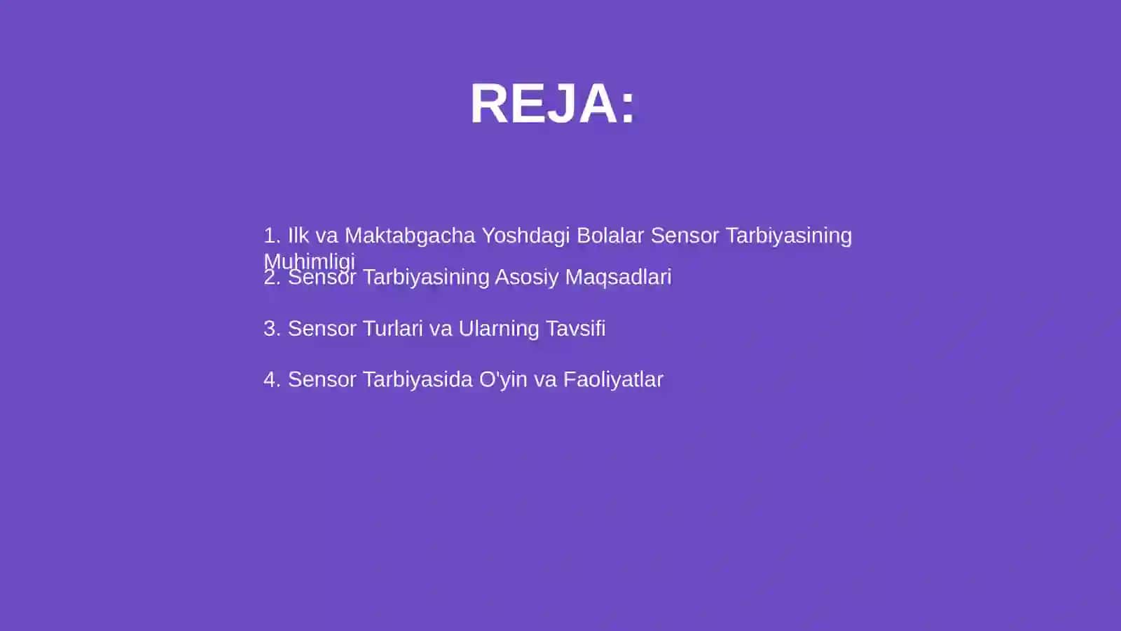 Ilk va maktabgacha yoshdagi bolalar sensor tarbiyasining mazmuni 2