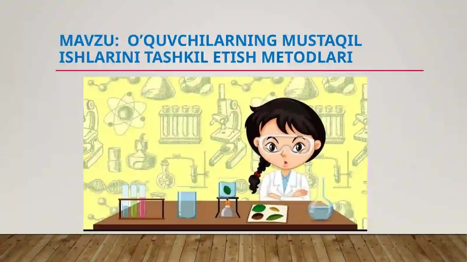 O’quvchilarning mustaqil ishlarini tashkil etish metodlarI 2