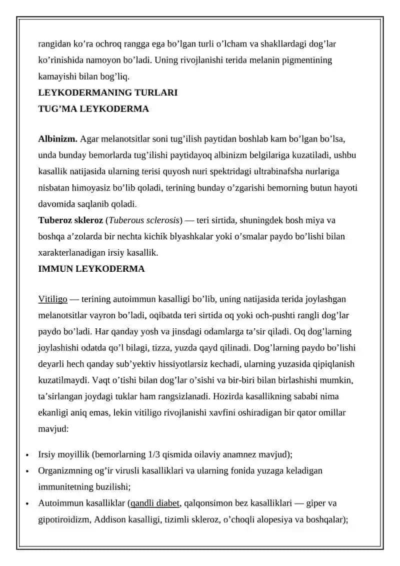 Teridagi oq dog’lar 2