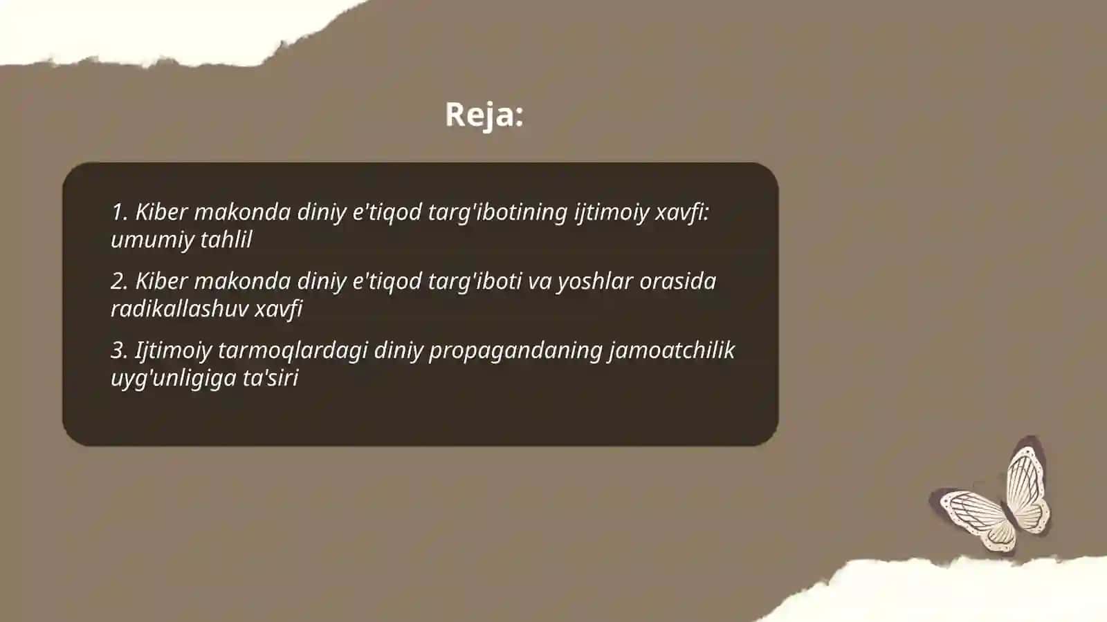 KIBER MAKONDA DINIY E’TIQOD TARG’IBOTINING IJTIMOIY XAVFI 2