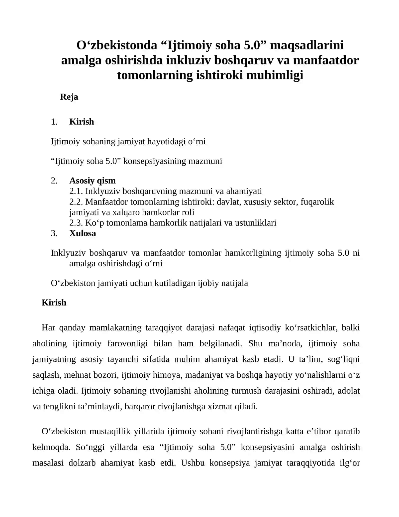 Ijtimoiy Soha 5.0 2