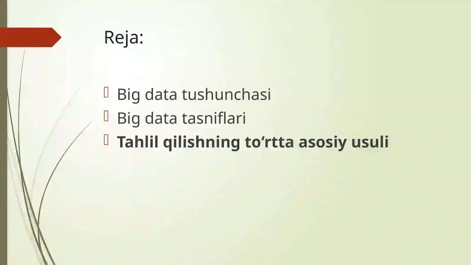 Big Data 2
