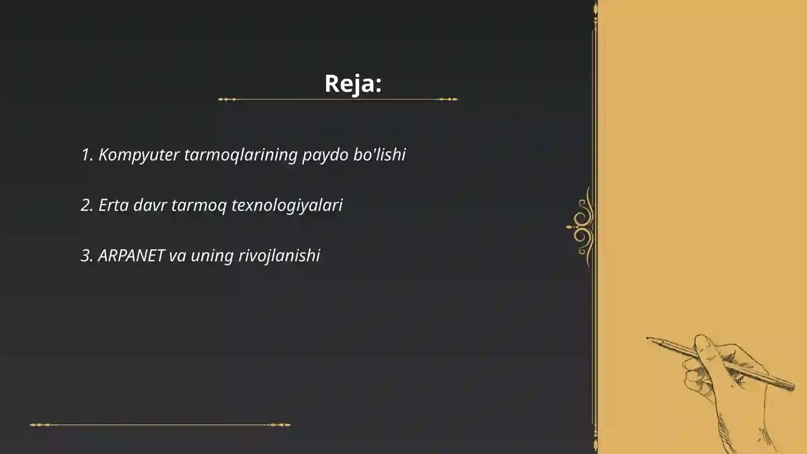 Kompyuter tarmoqlarining evolyutsiyasi: Klassik va zamonaviy yondashuvlar 2