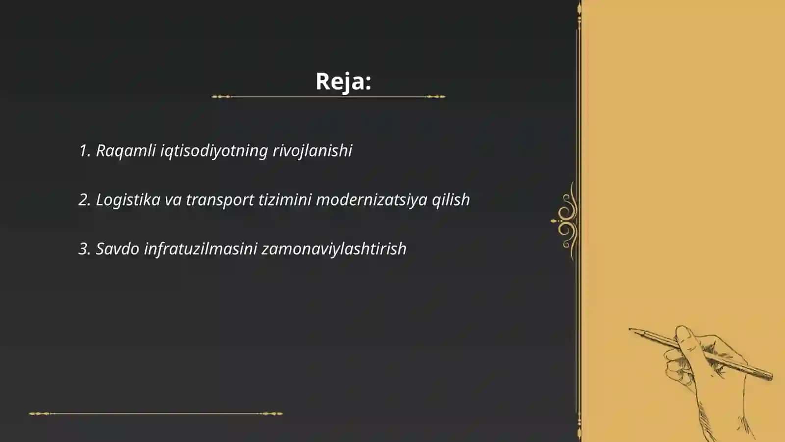 Raqamli iqtisodiyotning rivojlanishi 2