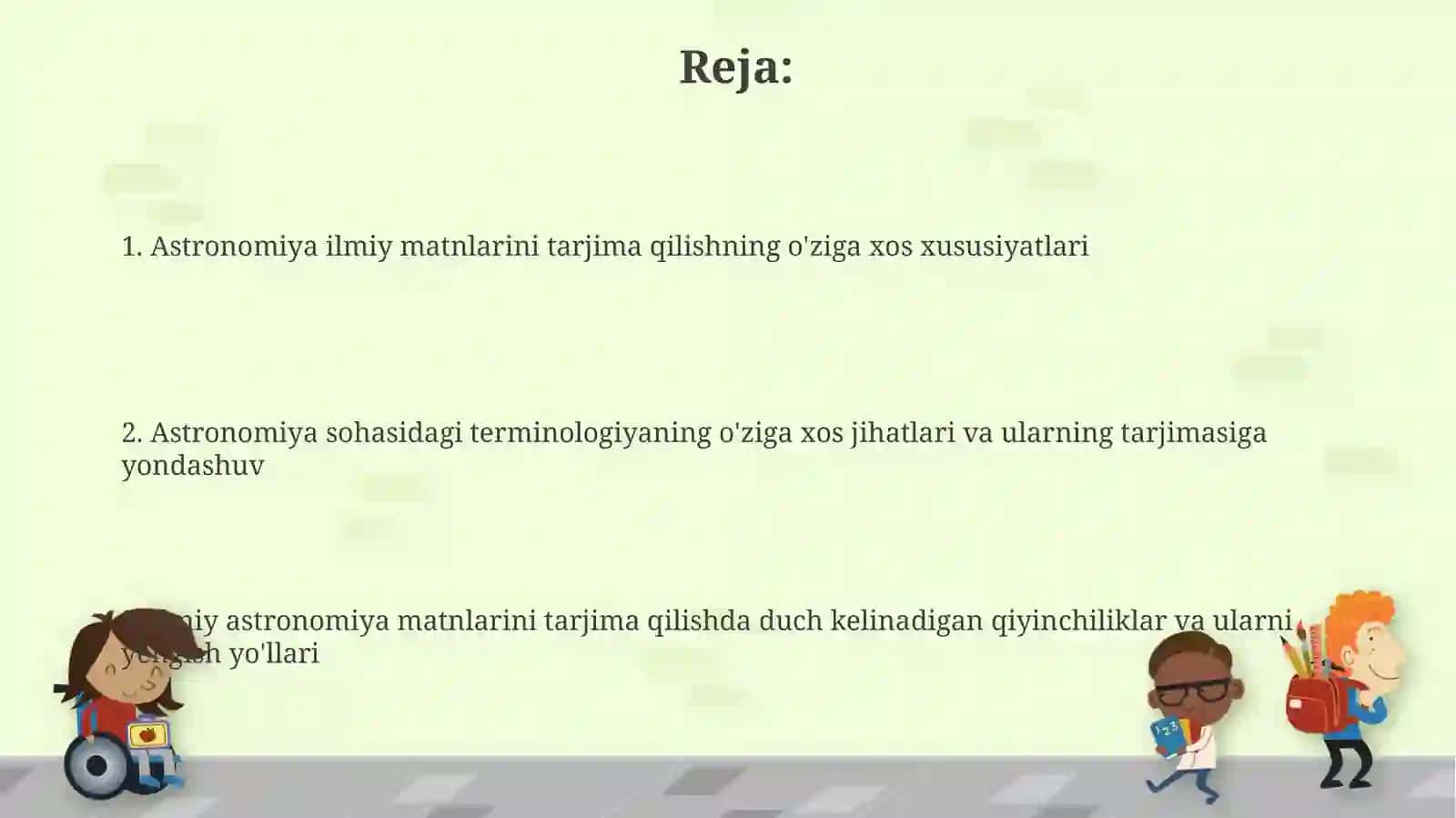 Astronomiyaga oid ilmiymatnlartarjimasi 2