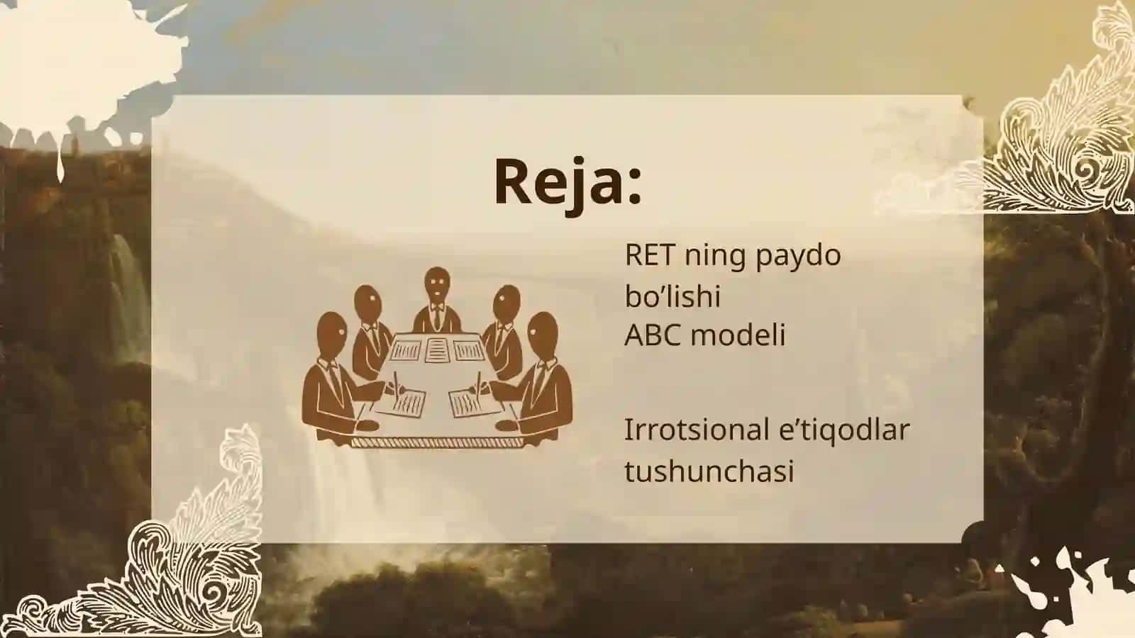 Ratsional-emotiv terapiya usuli 2