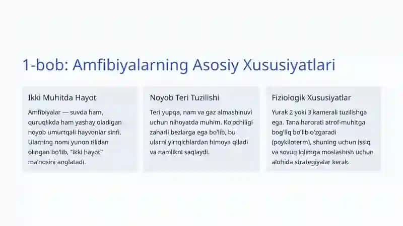 Amfibiyalar: Suv va Quruqlik Orasidagi Hayot 2