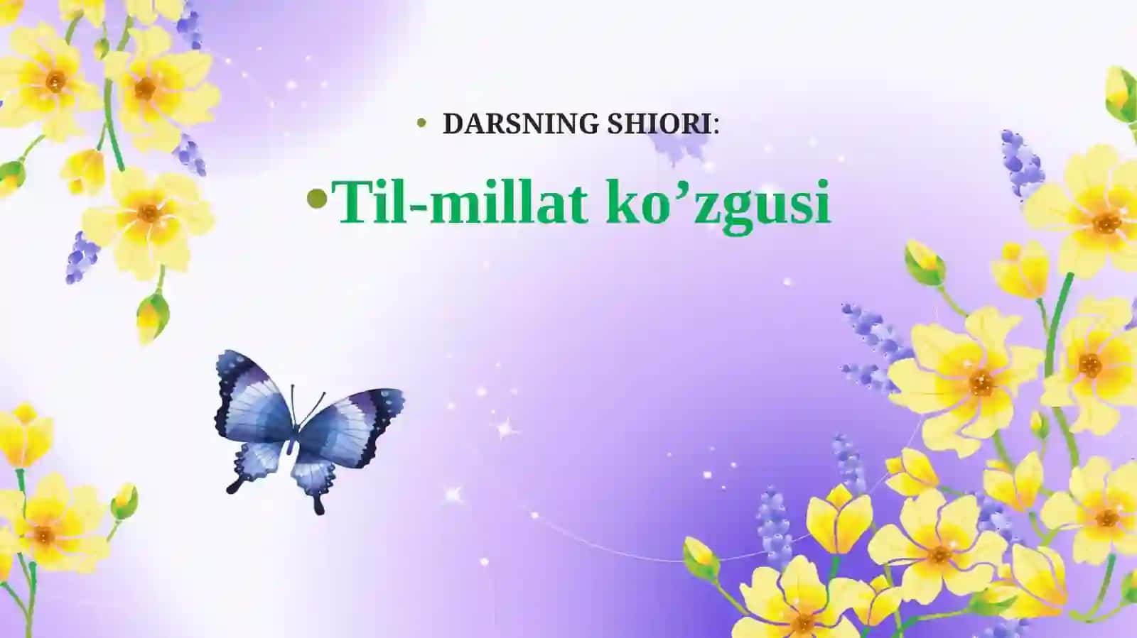 Ona tili va adabiyot fani 2