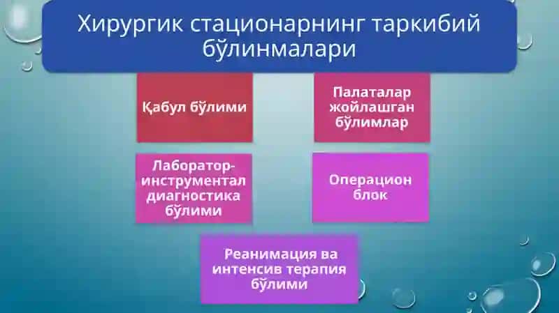 Қабул бўлими 2