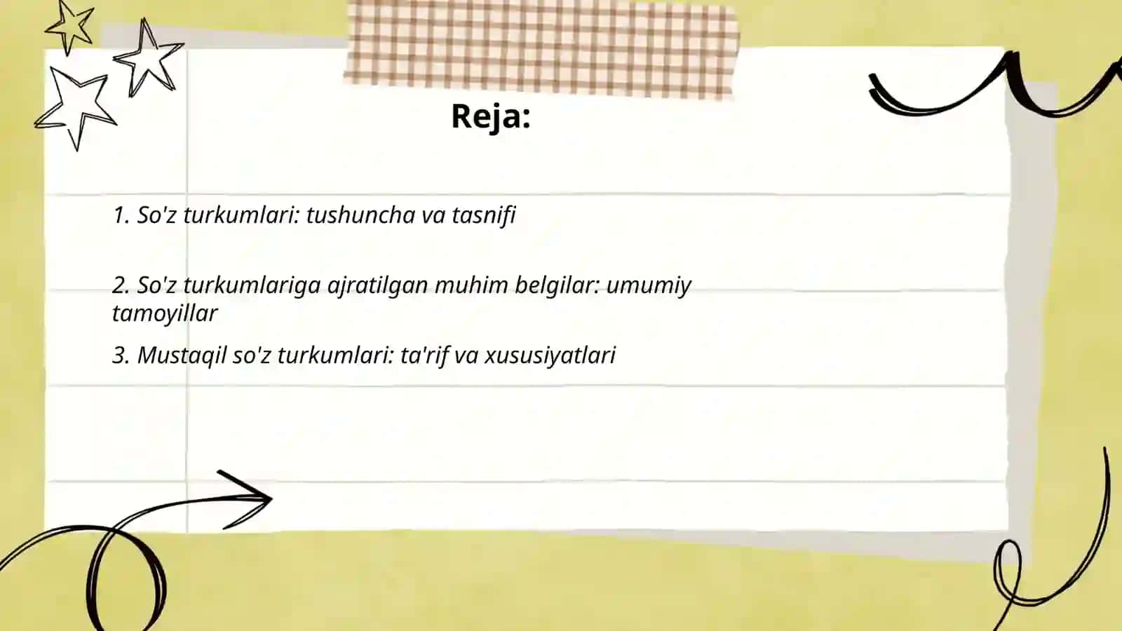 So'z turkumlari 2