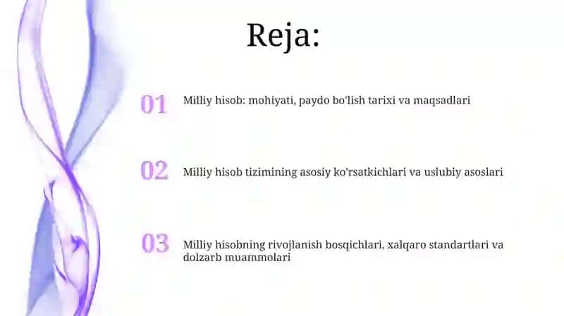Milliy hisob 2