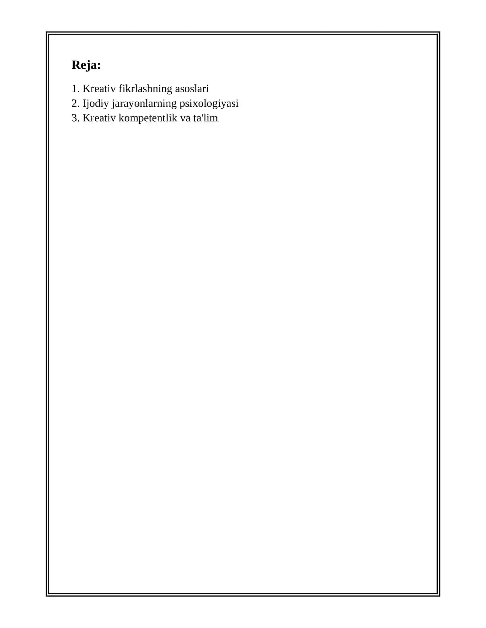 KREATIV KOMPITENTLIK 2