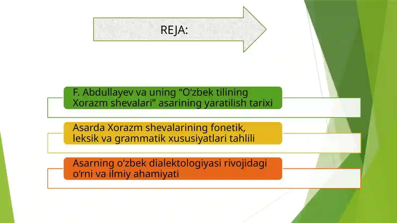 O‘zbek tilining Xorazm shevalari 2