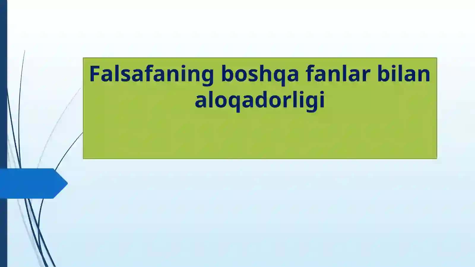 Falsafa va faylasuf atamalari 2