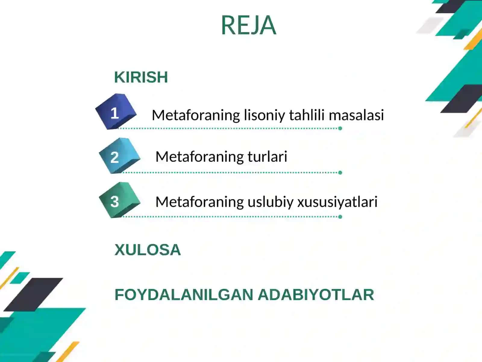 O‘ZBEK TILSHUNOSLIGIDA METAFORA HODISASI TALQINI 2