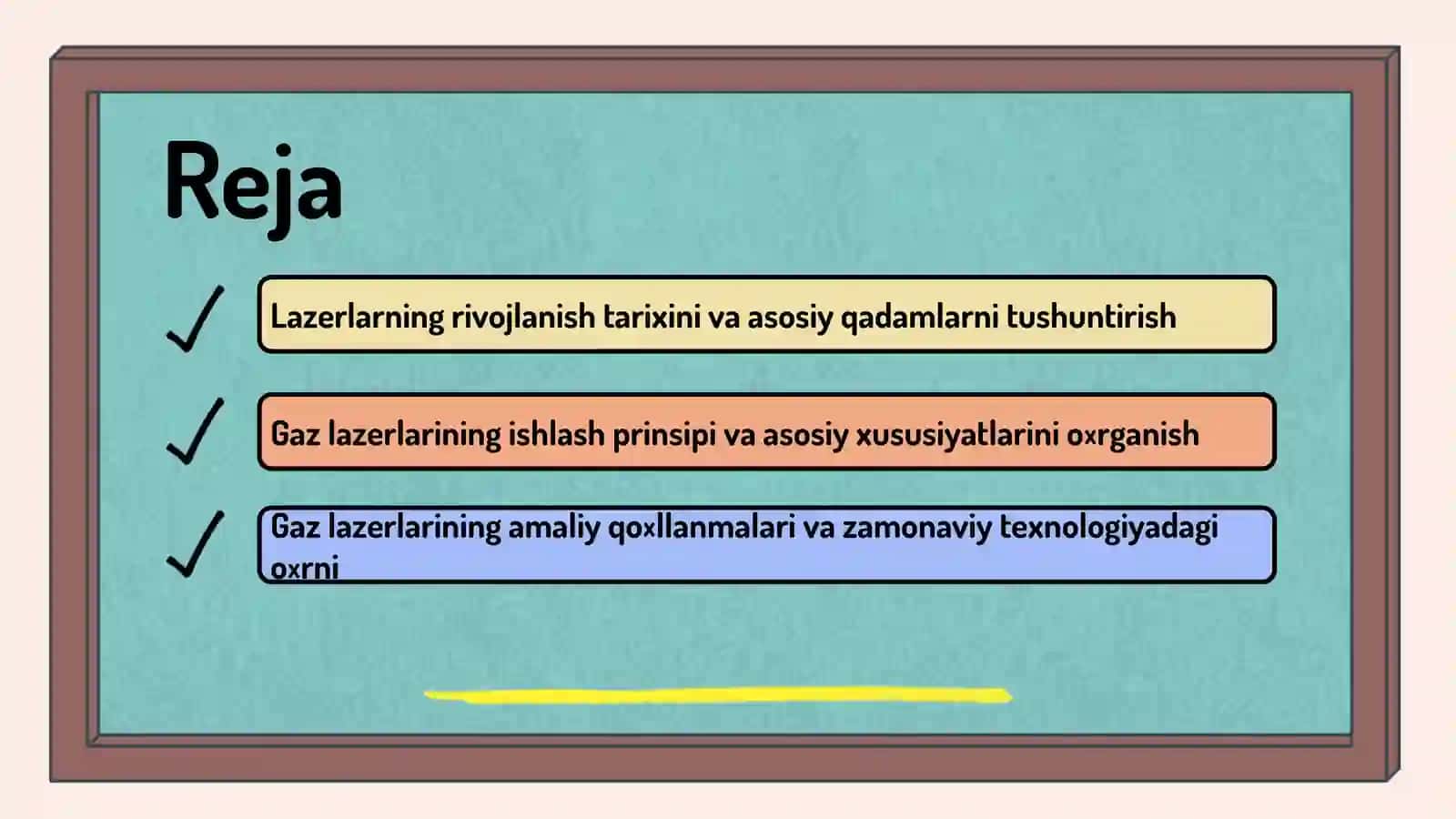 Gaz lazerlari 2