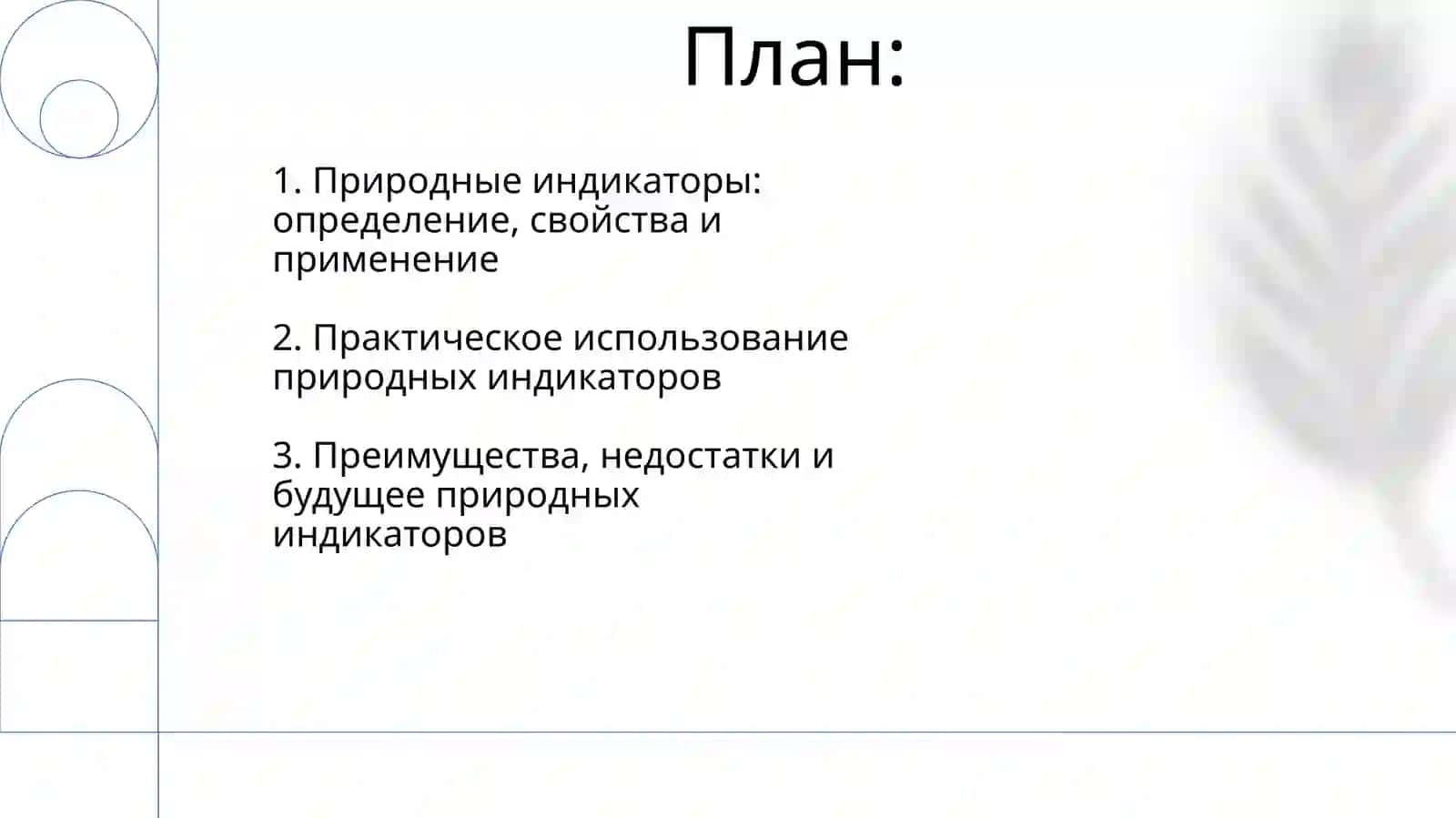 Природные индикаторы (химия) 2