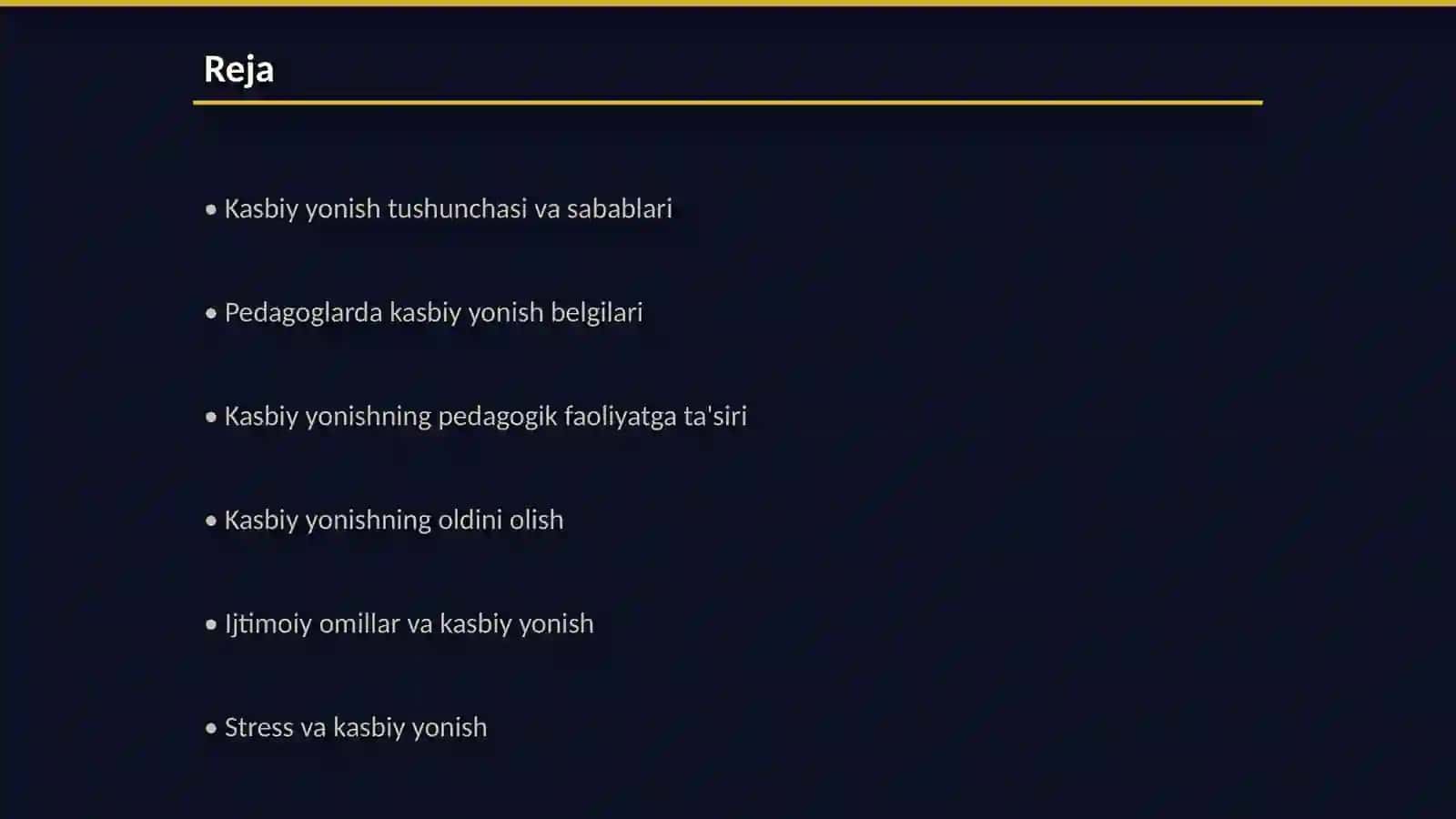 Pedagoglarda kasbiy yonish 2