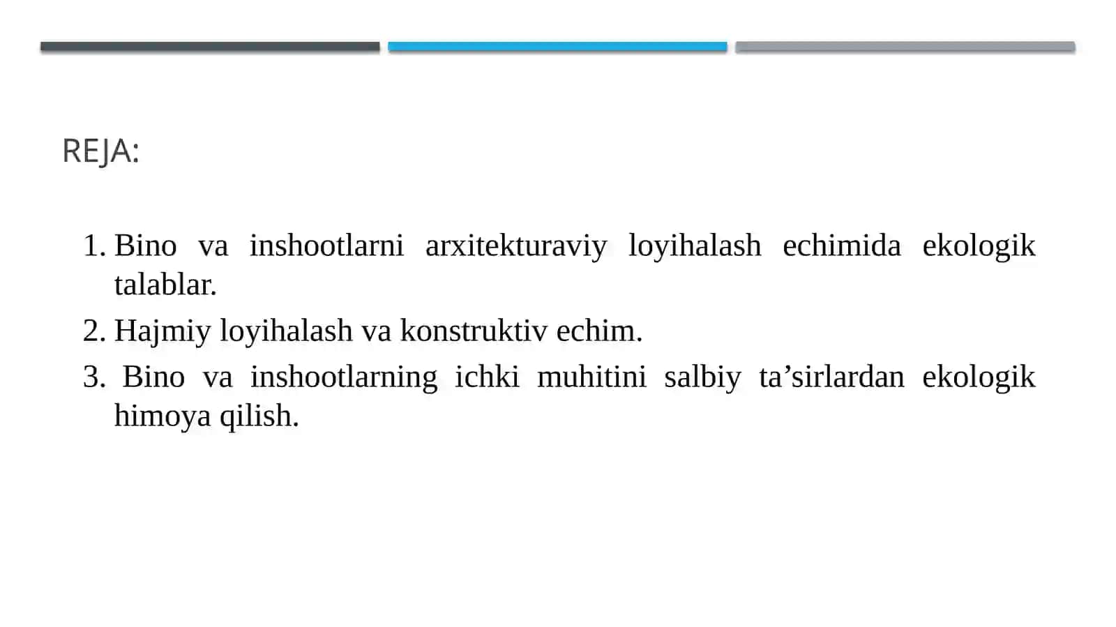 Binovainshootlarning ekologik xavfsizligi 2