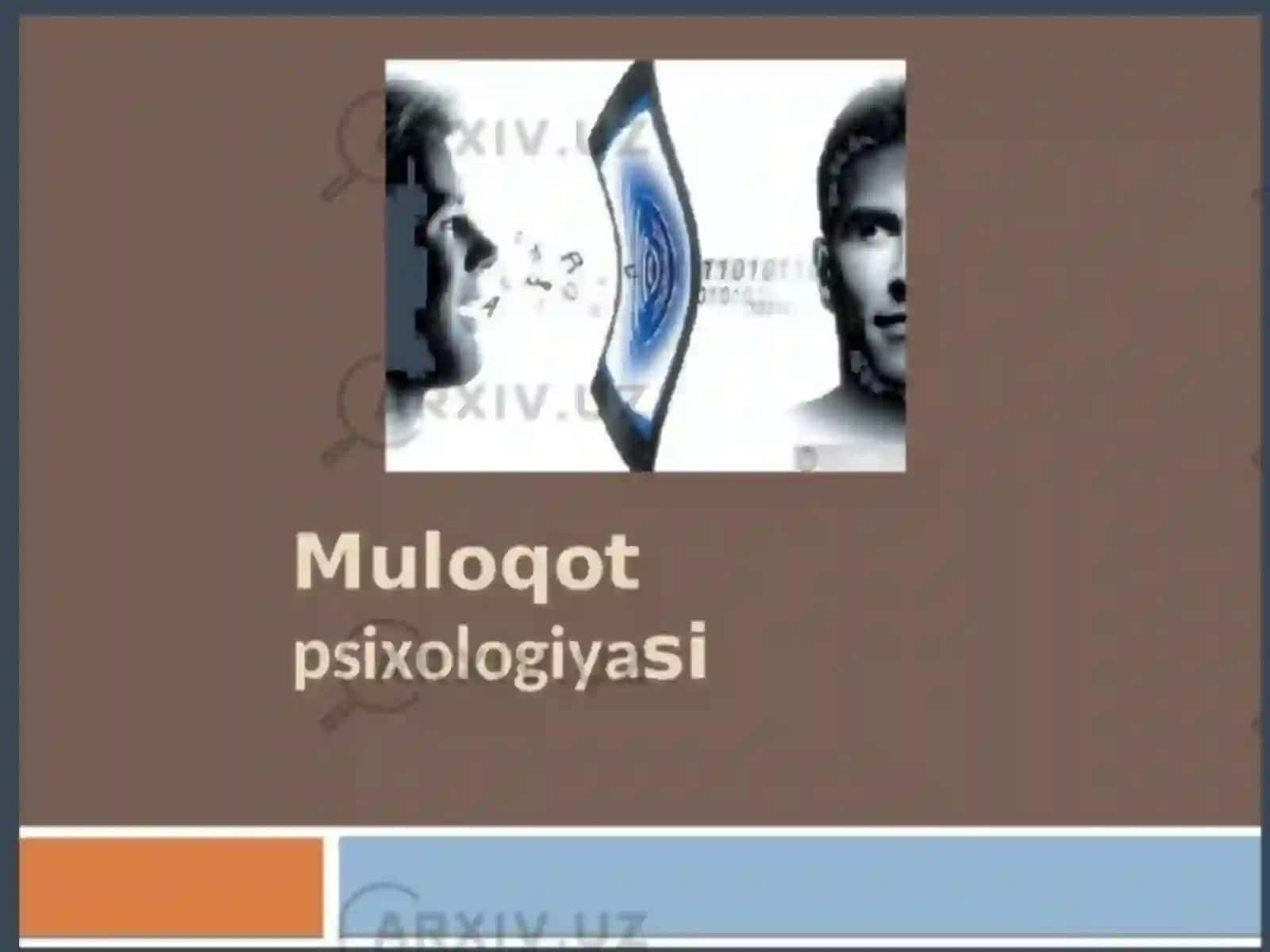 Rivojlanish psixologiyasi va pedagogik psixologiya fanidan tayyorlagan T A Q D I M O T I 2