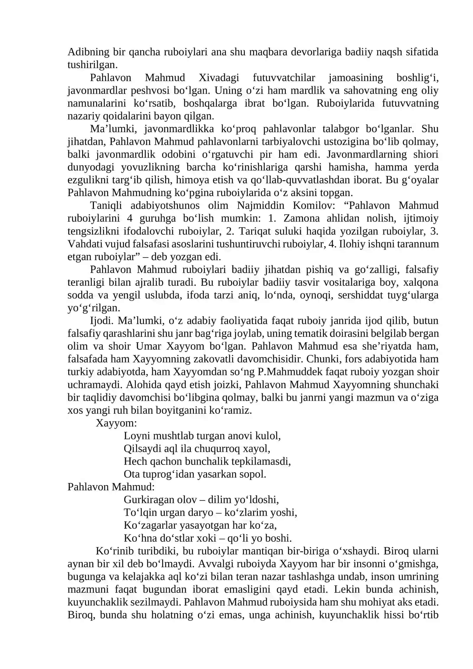 Pahlavon Mahmud 2